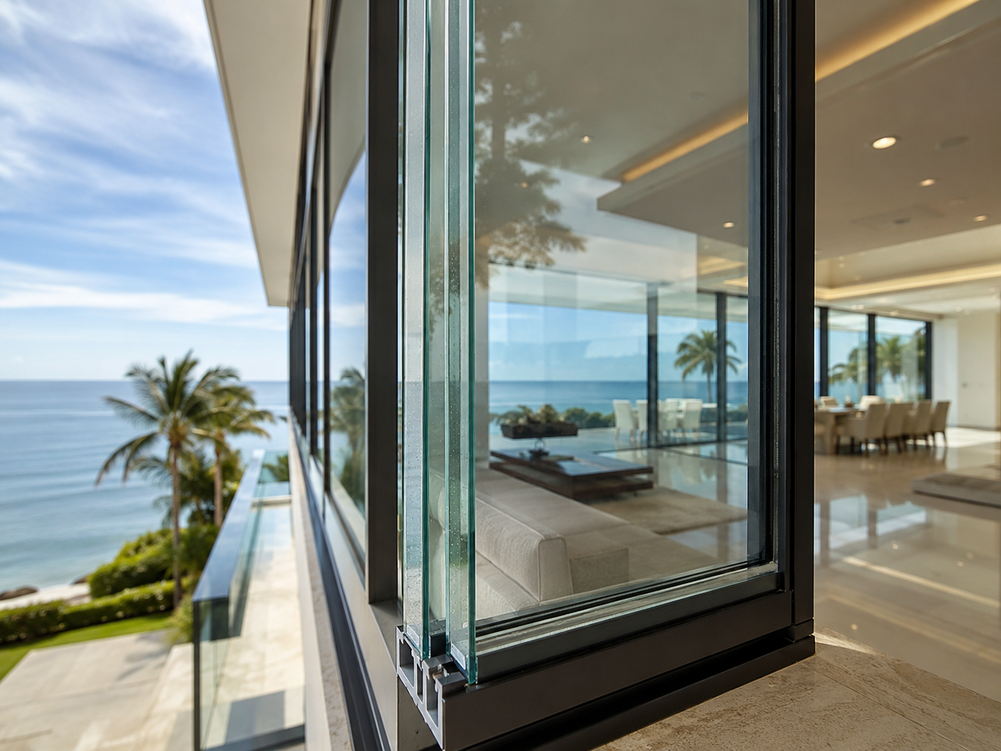 Laminated Hurricane Glass