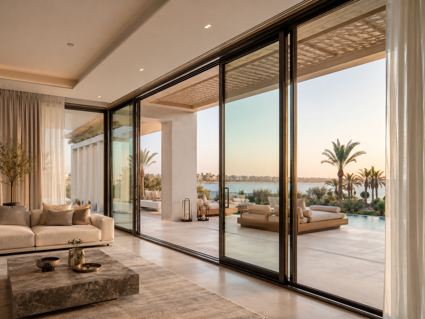 Lift and Slide Door Systems